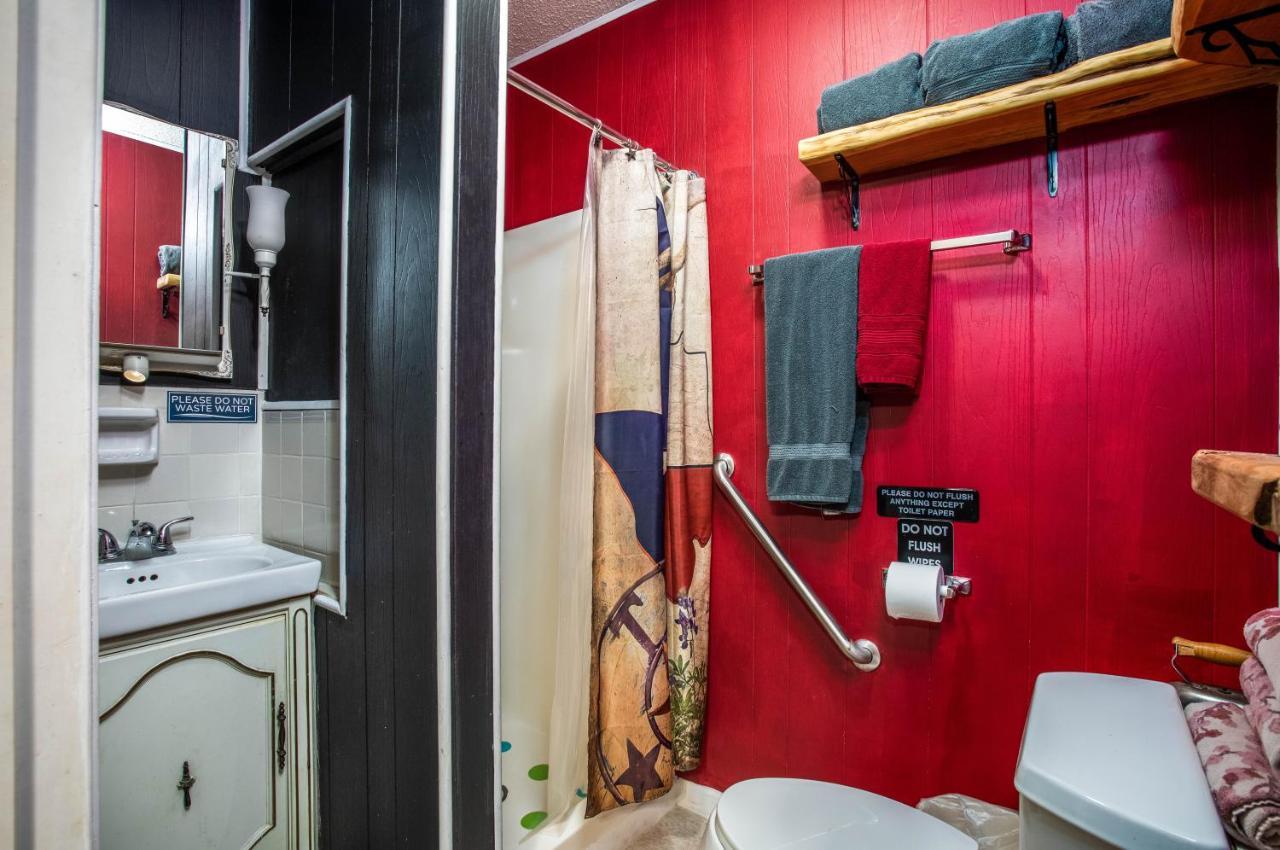 3H Ranch Mountain Retreat 호텔 Medina 외부 사진